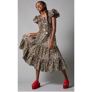 Hope for Flowers by Tracy Reese NEW Tiered Peasant Dress Sz XL